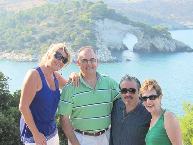 Vincitorio’s sends loyal customers to Italy